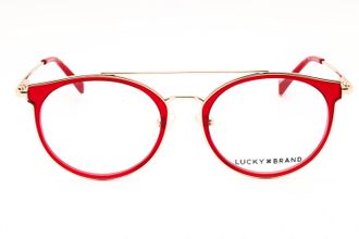 Lucky Brand D117 Eyeglasses - Red