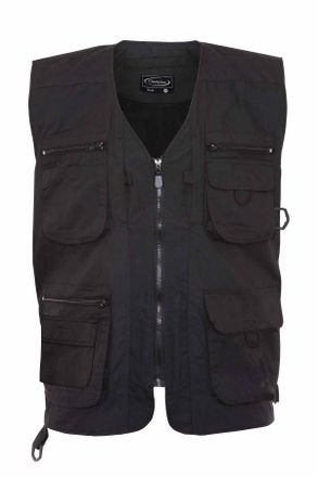 Champion Mens Dale Country Clothing Polycotton Body Warmer Gilet Outerwear (3XL 48IN, BLACK)