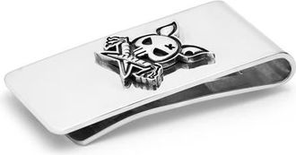 Lagos Mens Anthem Krunch Money Clip in Silver at Nordstrom
