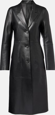 Toteme Cappotto in pelle