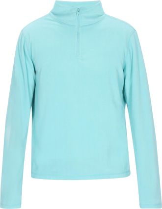 Mymo Fleece trui Heren turkoois