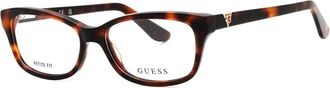 Guess Demo Cat Eye Ladies Sunglasses GU2948 052 53