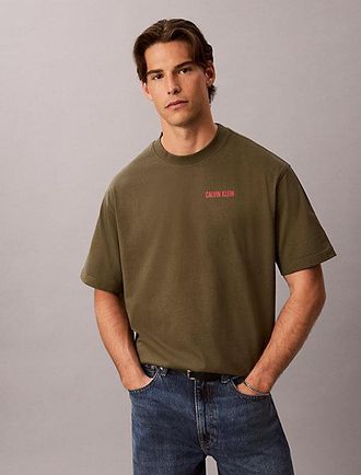 Calvin Klein Camiseta Holgada Con Estampado Calvins Or Nothing