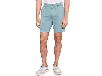 AG - Adriano Goldschmied Wanderer Slim Trouser Shorts Mens Shorts Sulfur Smokey Blue : 40, Cotton/Elastane