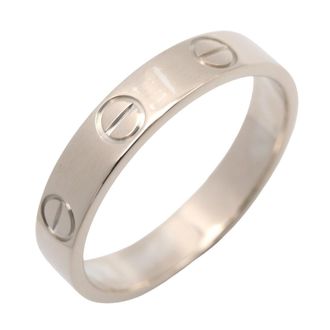 Cartier White Gold White Gold (18K) Band Ring (Pre-Owned)