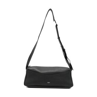 Max Mara Dames, Tassen, Zwart, Maat: ONE Size Leer