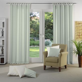 Wirth Vorhang »Berwick« Schlaufen 1 Stk. tlg