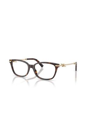 Tiffany & Co. 51mm Rectangle optical glasses in Tortoise at Nordstrom