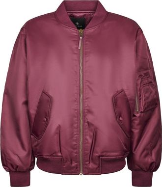 Anine Bing Mujer, Chaquetas, Rojo, Talla: XS