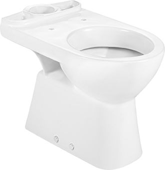 Roca Roca - Taza Para Inodoro De Tanque Bajo Para Movilidad Reducida Access Salida: Vertical