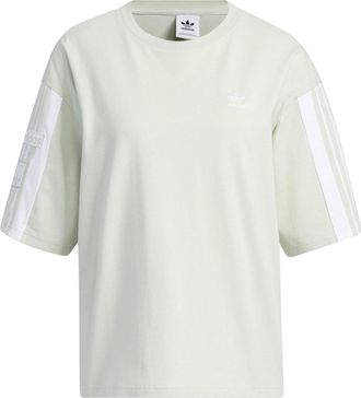adidas (WMNS) adidas Adibreak T-Shirt Asia Sizing Green HY4264