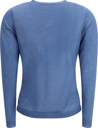 Mirror in the Sky Womens Surya Henley Cardigan Drone Kashmir-Capra Hircus Kashmir/capra Sweater