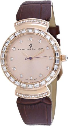 Christian Van Sant Womens Nova Watch