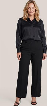 Mart Visser Maye Blouse Zwart Maxi