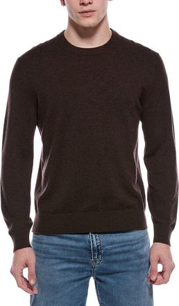 Theory Hilles 100% Cashmere Crewneck Sweater