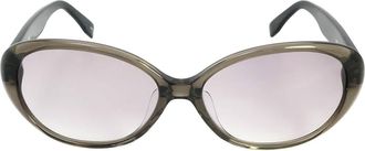 Lacoste Grey Oval Unisex Sunglasses L843SA 024