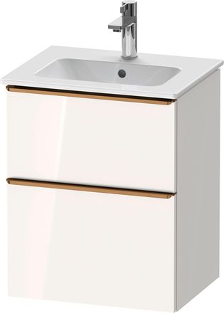 Duravit Duravit D-neo Mueble Bajo Lavabo Suspendido, 510x625x402mm, 1