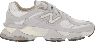 New Balance 9060 Sneakers - Dames - Hardloopschoenen - Grijs - 38 1/2 EU - Leer - Fitness