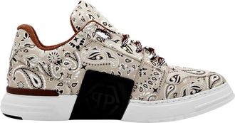 Philipp Plein unisex, Schoenen, Beige, Maat: 40 EU Leer