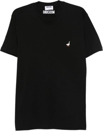 Moschino Stijlvolle T-shirts en Polos - Heren - T-shirts - Zwart - S - Tops