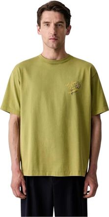 Dr&ocirc;le de Monsieur T-Shirts - Heren - T-shirts - Groen - M - Tops