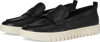 Anne Klein Kinetic Womens Flat Shoes Black Smooth : 9.5 M, Leather