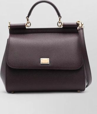 Dolce & Gabbana sicily large tote bag shoulder strap