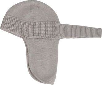 Ermenegildo Zegna Knitted Beanie