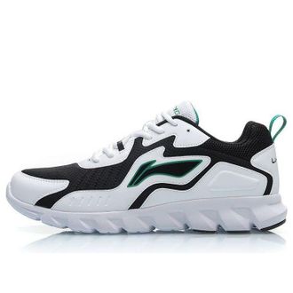 Li-Ning R-267 Running Black White ARHP275-4