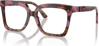 Michael Kors 53mm Square optical glasses in Brown at Nordstrom