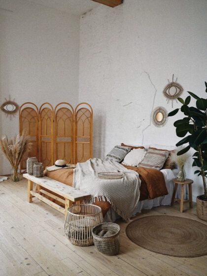 15 tips om een kleine slaapkamer in te richten