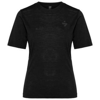 Sweet Protection Hunter II Woolmix T-Shirt Velotrikot f&uuml;r Damen | schwarz