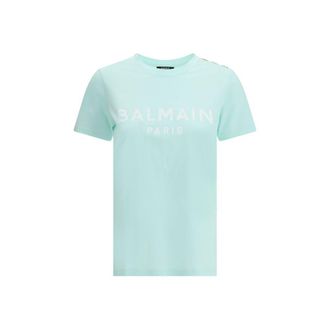 Balmain Logo Grafisch T-shirt