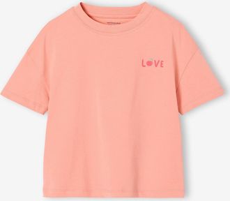 Vertbaudet M&auml;dchen T-Shirt BASIC Oeko-Tex aprikose