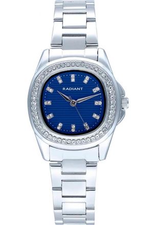 Radiant New Womens RA637202 Ladies Scape Watch - Silver - One Size