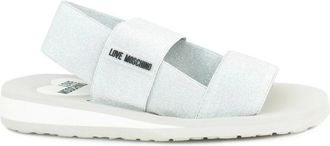 Love Moschino Mujer, Zapatos, Gris, Talla: 36 EU