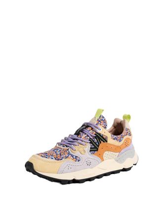 Flower Mountain Yamano 3 woman suede/nylon