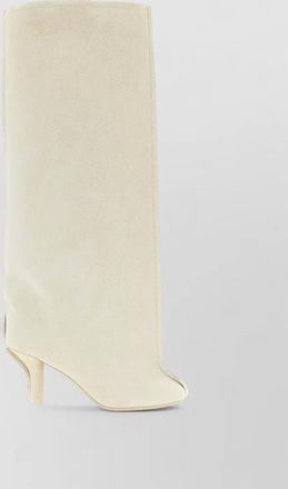 Maison Margiela leather anatomic stiletto-heel boots