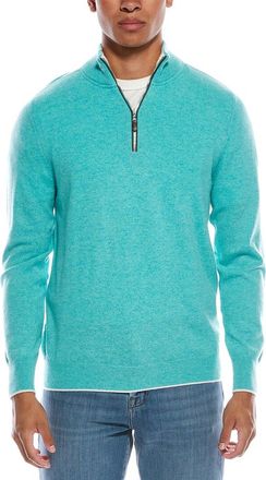 N.Peal N. PEAL Carnaby Cashmere 1/2-Zip Sweater