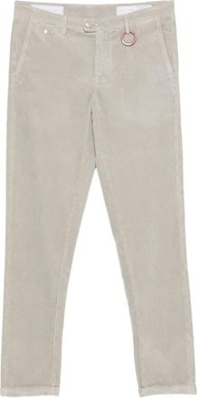Sartoria Tramarossa corduroy trousers - Grey