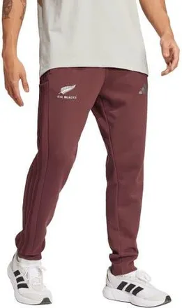 adidas Mens adidas Maroon New Zealand Rugby All Blacks Pants at Nordstrom, Size Small