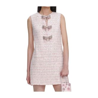 Self Portrait Party Dresses, female, Pink, Size: XS Ss26179Sppink