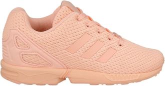 adidas Childrens Unisex ZX Flux Kids Orange Trainers - Size UK 6.5