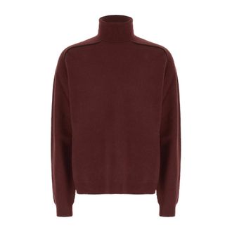 Maison Margiela Turtleneck - male - Maison Margiela - Turtlenecks - Red - XL - Knitwear