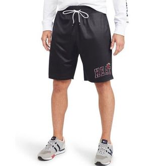 Tommy Jeans Mens Tommy Jeans Black Miami Heat Mike Mesh Basketball Shorts at Nordstrom, Size Xx-Large