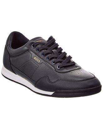 HUGO BOSS Nitan Leather Sneaker