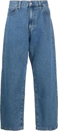Carhartt Work in Progress Landon Pant - Heren - Regular Fit Jeans - Blauw - W29 - Katoen - Jeans