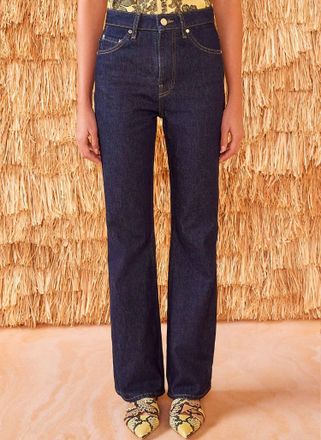Ulla Johnson Martine High Rise Flare Leg Jean In Tigris