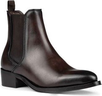 Donald J Pliner Ashford Chelsea Boot in Dark Brown at Nordstrom Rack, Size 10