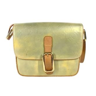 Louis Vuitton Pre-owned Monogram Vernis Shoulder Bag - unisex - Louis Vuitton Vintage - Vintage Shoulder Bags - Yellow - ONE SIZE - Pre-owned
